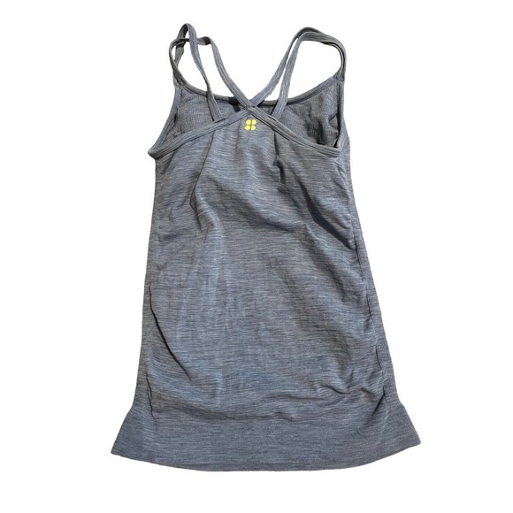 Sweaty Betty Womens Strappy Tank Top Heather Blue Athleisure Gym Yoga Size XS - Picture 4 of 7